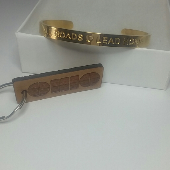 Ohio Cuffed bracelet - Picture 3 of 3